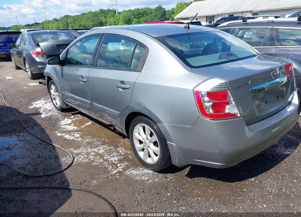 2010 NISSAN SENTRA VIN: 3N1AB6AP4AL630821