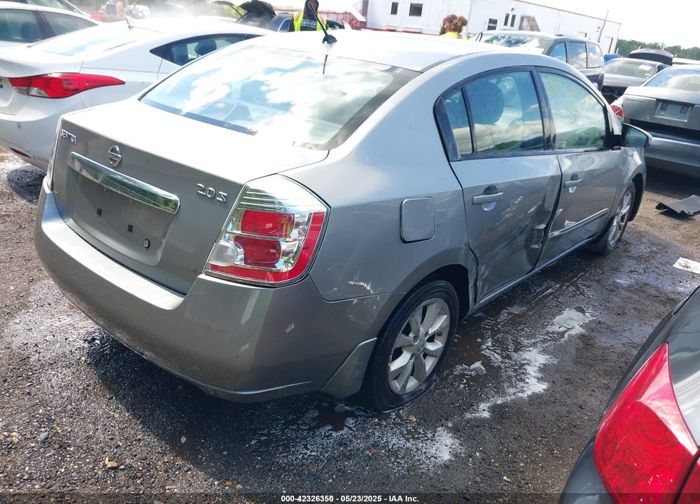 2010 NISSAN SENTRA VIN: 3N1AB6AP4AL630821