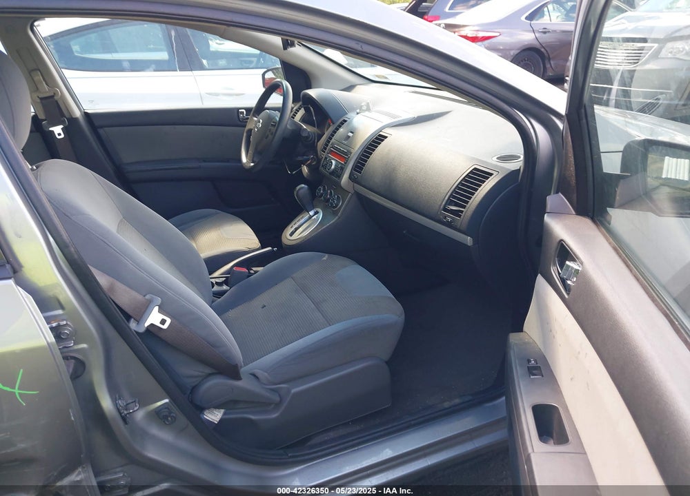 2010 NISSAN SENTRA VIN: 3N1AB6AP4AL630821