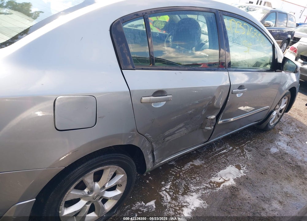 2010 NISSAN SENTRA VIN: 3N1AB6AP4AL630821