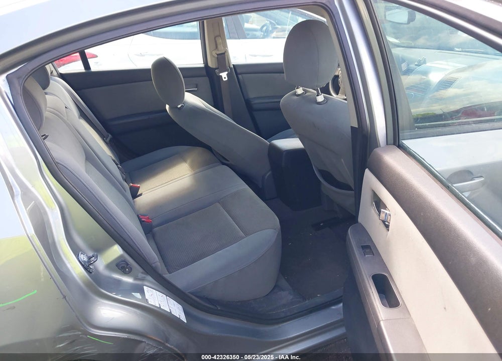 2010 NISSAN SENTRA VIN: 3N1AB6AP4AL630821