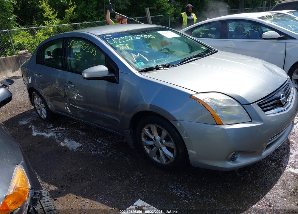 2010 NISSAN SENTRA VIN: 3N1AB6AP4AL630821
