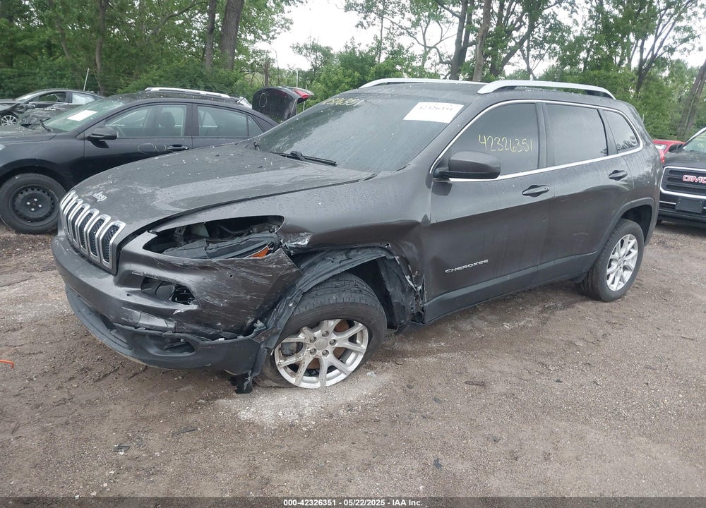 2018 JEEP CHEROKEE LATITUDE PLUS FWD VIN: 1C4PJLLX8JD511780