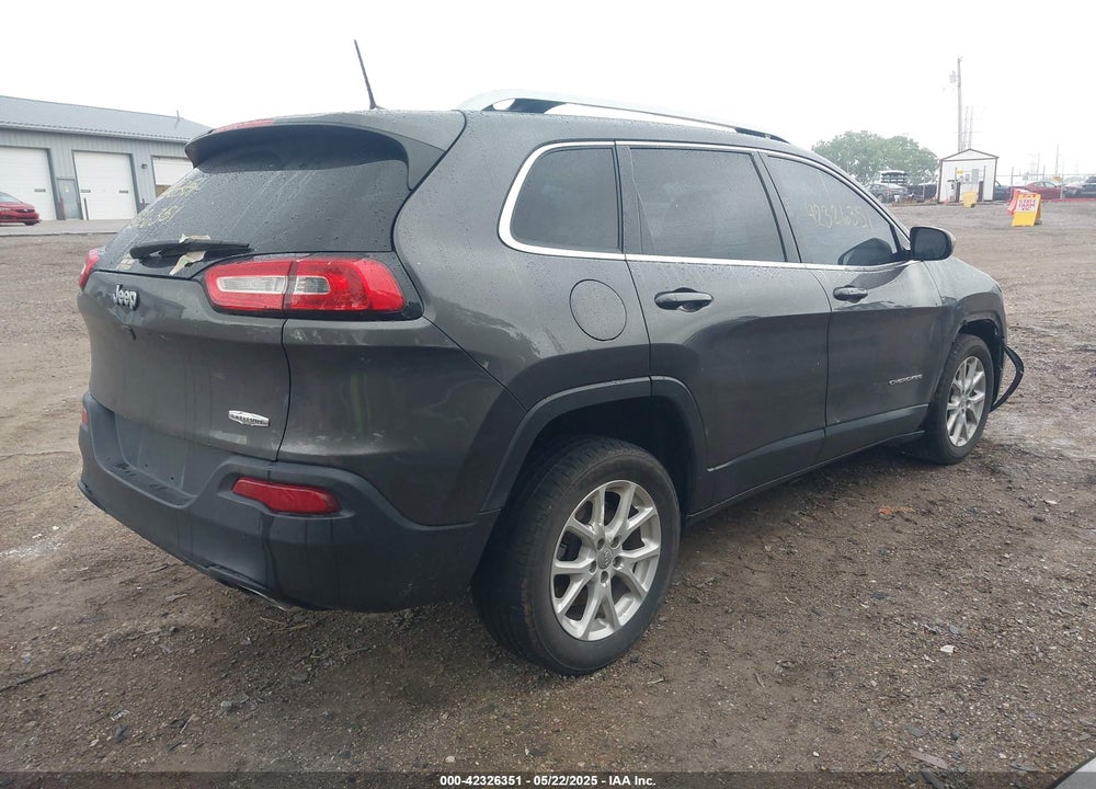 2018 JEEP CHEROKEE LATITUDE PLUS FWD VIN: 1C4PJLLX8JD511780