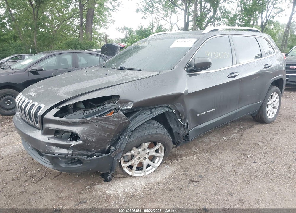 2018 JEEP CHEROKEE LATITUDE PLUS FWD VIN: 1C4PJLLX8JD511780