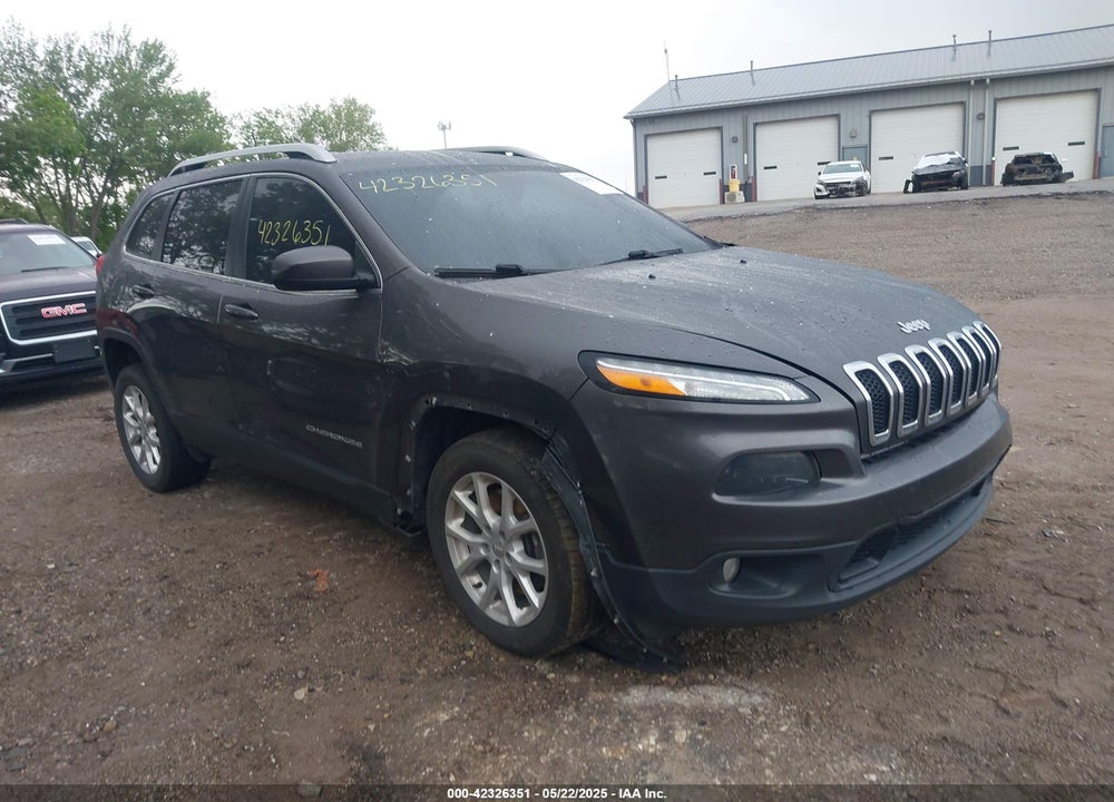 2018 JEEP CHEROKEE LATITUDE PLUS FWD VIN: 1C4PJLLX8JD511780