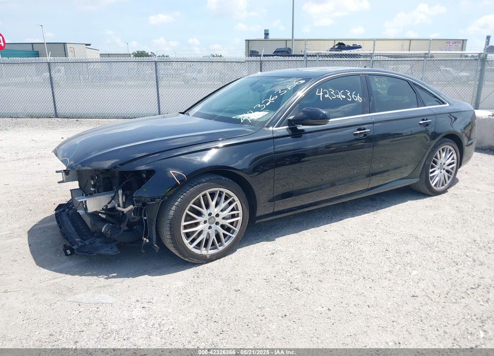 2016 AUDI A6 VIN: WAUGFAFC7GN142070
