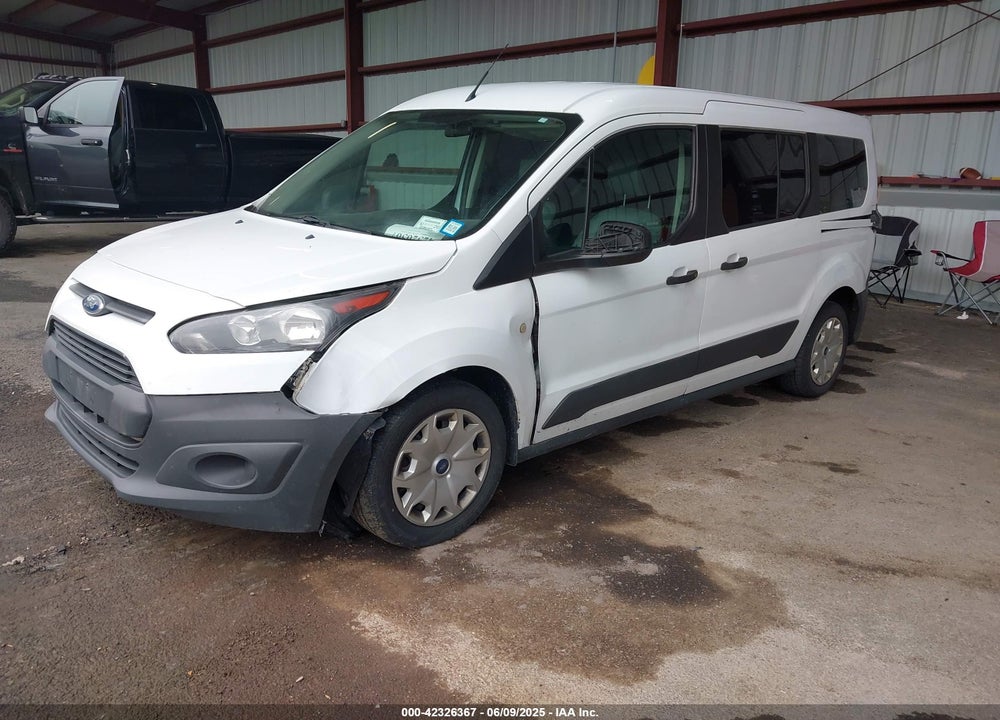 2015 FORD TRANSIT CONNECT XL VIN: NM0GS9E74F1212726