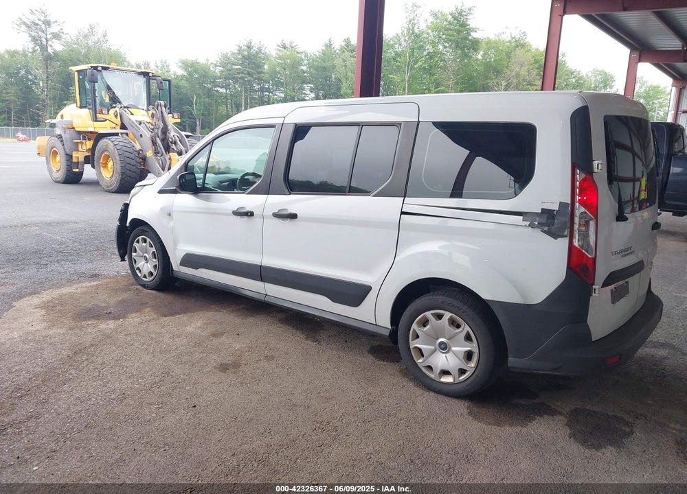 2015 FORD TRANSIT CONNECT XL VIN: NM0GS9E74F1212726
