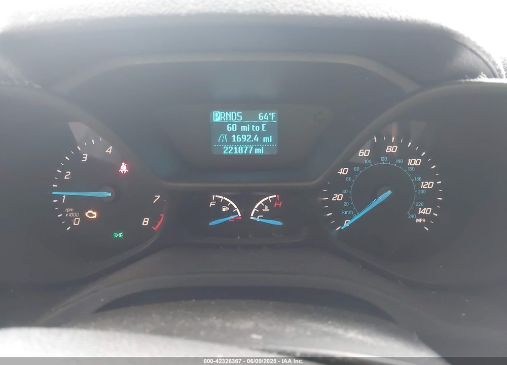 2015 FORD TRANSIT CONNECT XL VIN: NM0GS9E74F1212726