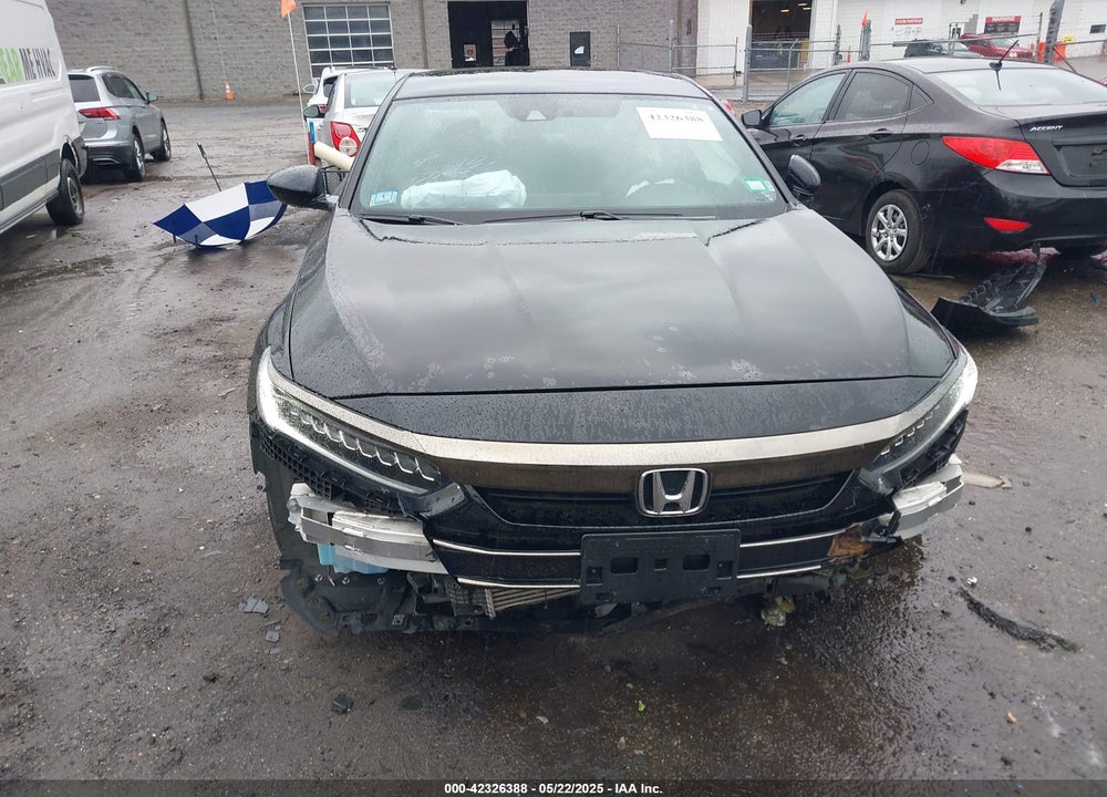 2022 HONDA ACCORD SPORT VIN: 1HGCV1F3XNA031541