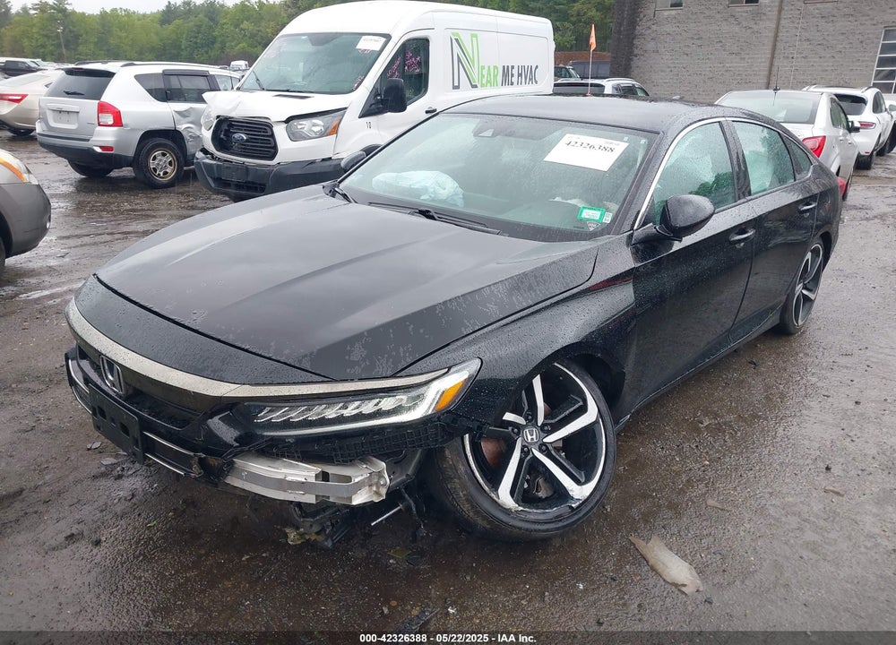 2022 HONDA ACCORD SPORT VIN: 1HGCV1F3XNA031541
