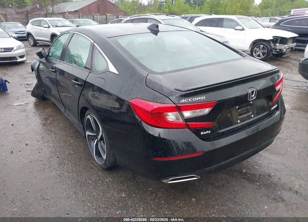 2022 HONDA ACCORD SPORT VIN: 1HGCV1F3XNA031541
