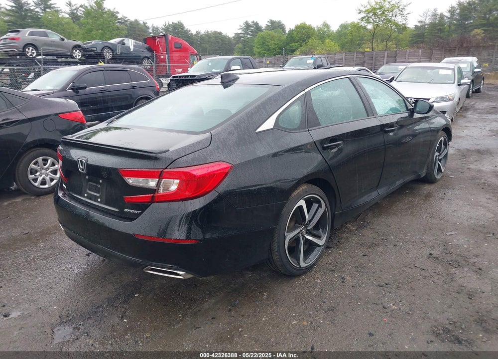2022 HONDA ACCORD SPORT VIN: 1HGCV1F3XNA031541
