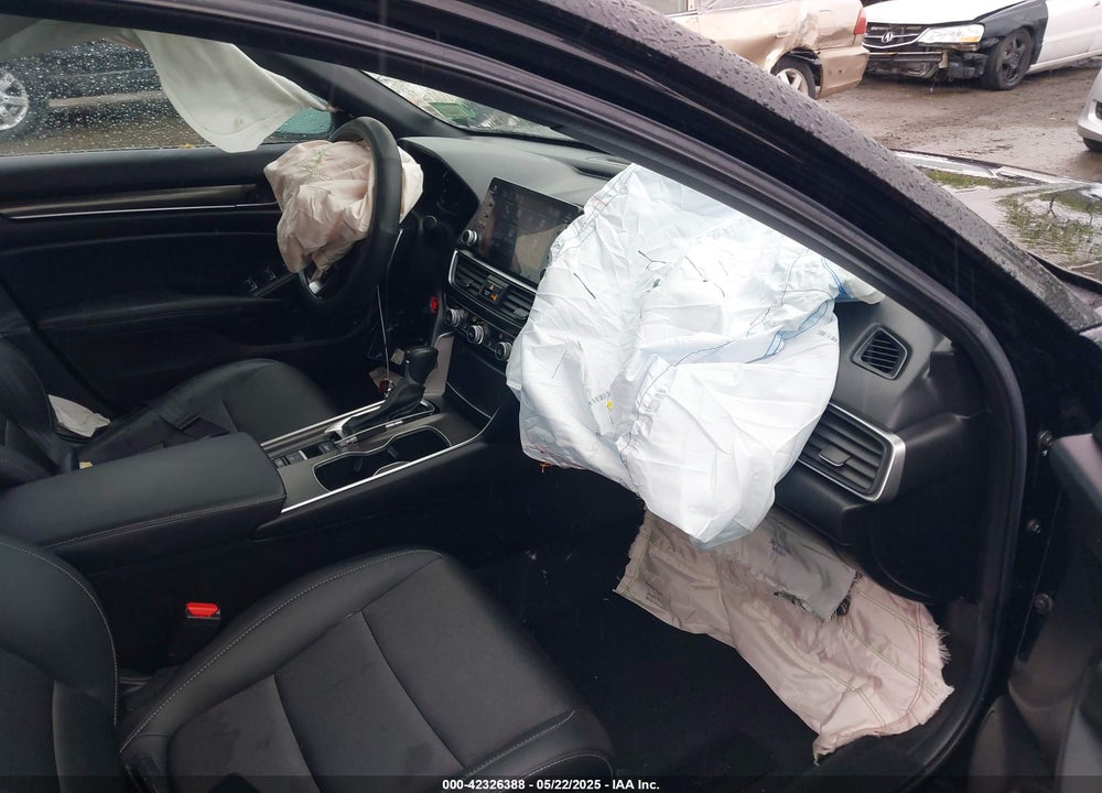2022 HONDA ACCORD SPORT VIN: 1HGCV1F3XNA031541