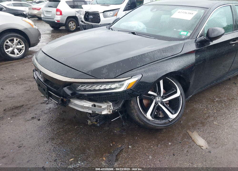 2022 HONDA ACCORD SPORT VIN: 1HGCV1F3XNA031541