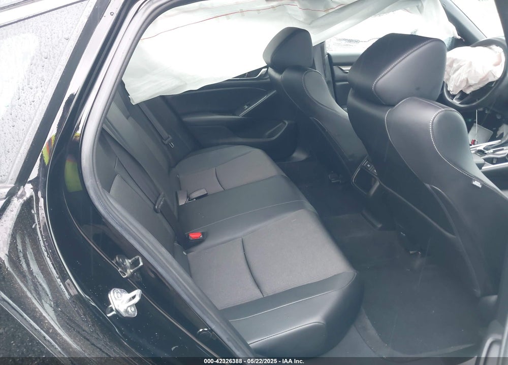 2022 HONDA ACCORD SPORT VIN: 1HGCV1F3XNA031541