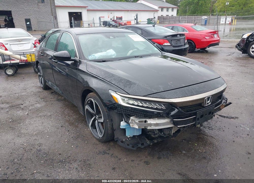 2022 HONDA ACCORD SPORT VIN: 1HGCV1F3XNA031541