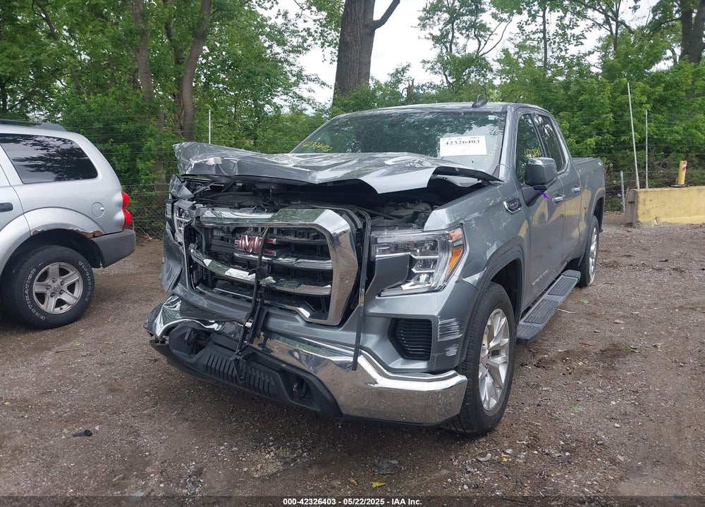 2019 GMC SIERRA VIN: 1GTR9BED9KZ251697