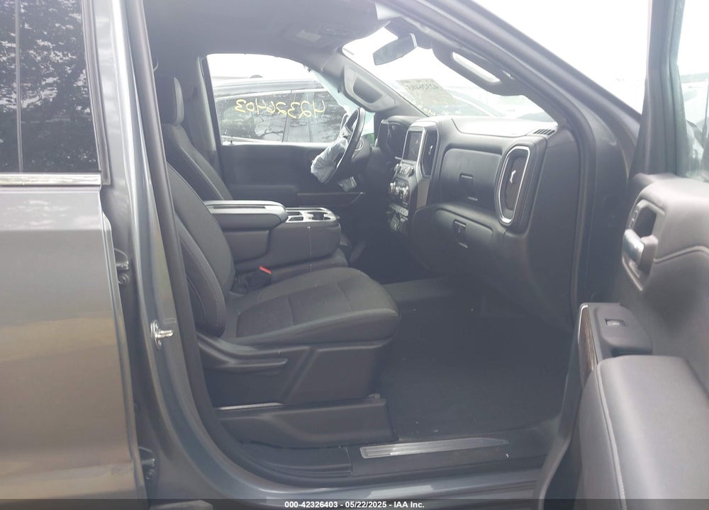 2019 GMC SIERRA VIN: 1GTR9BED9KZ251697