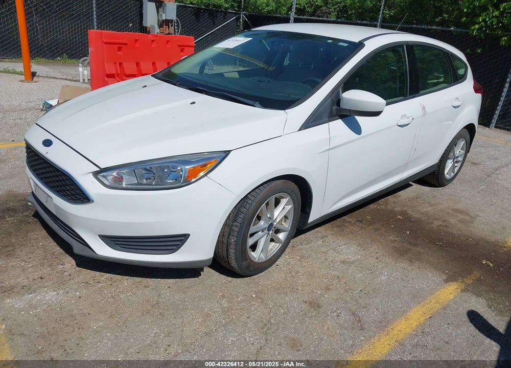 2018 FORD FOCUS VIN: 1FADP3K21JL231914