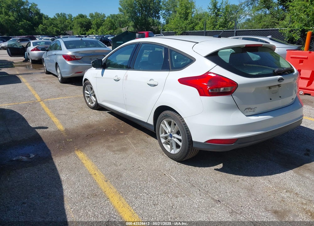 2018 FORD FOCUS VIN: 1FADP3K21JL231914