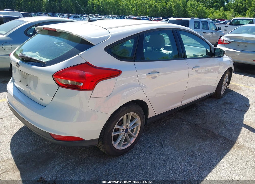 2018 FORD FOCUS VIN: 1FADP3K21JL231914