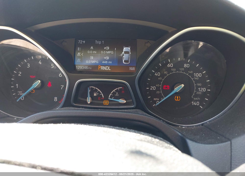 2018 FORD FOCUS VIN: 1FADP3K21JL231914