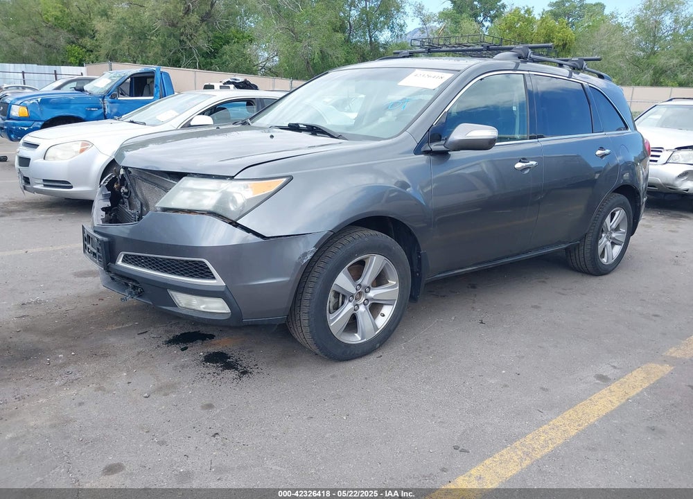 2011 ACURA MDX VIN: 2HNYD2H23BH534692