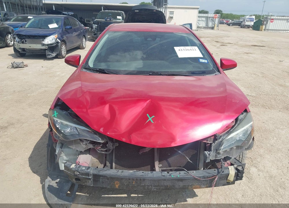 2017 TOYOTA COROLLA L/LE/SE/SE SPECIAL EDITION/XLE/XSE VIN: 5YFBURHEXHP629560