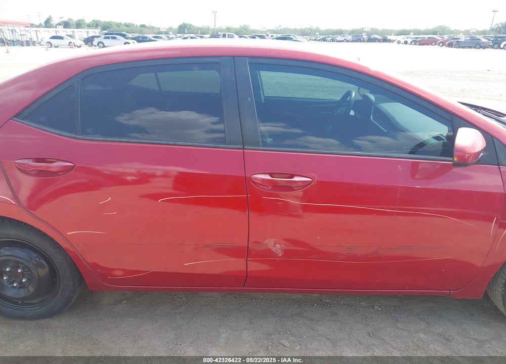 2017 TOYOTA COROLLA L/LE/SE/SE SPECIAL EDITION/XLE/XSE VIN: 5YFBURHEXHP629560
