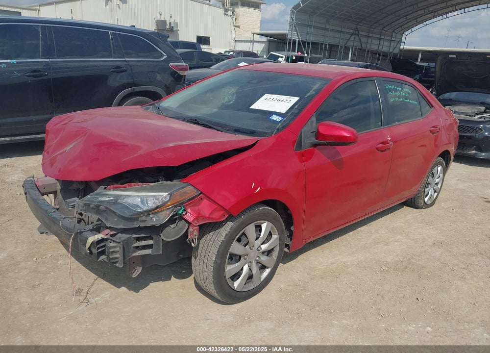 2017 TOYOTA COROLLA L/LE/SE/SE SPECIAL EDITION/XLE/XSE VIN: 5YFBURHEXHP629560