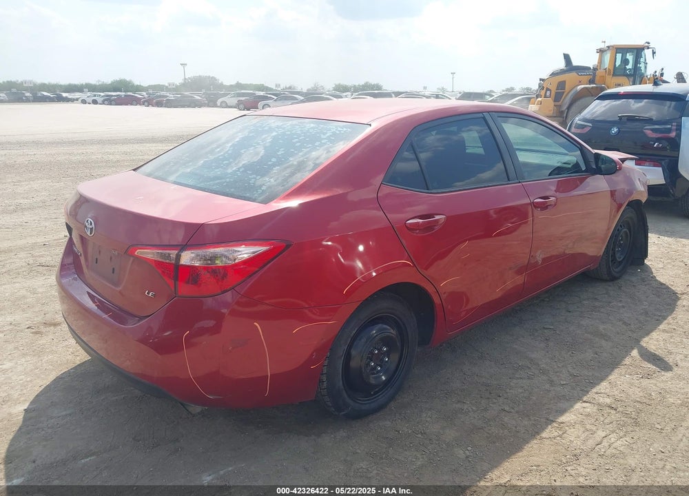 2017 TOYOTA COROLLA L/LE/SE/SE SPECIAL EDITION/XLE/XSE VIN: 5YFBURHEXHP629560