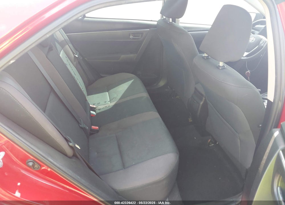 2017 TOYOTA COROLLA L/LE/SE/SE SPECIAL EDITION/XLE/XSE VIN: 5YFBURHEXHP629560