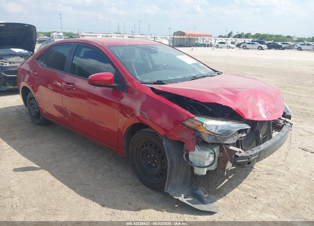 2017 TOYOTA COROLLA L/LE/SE/SE SPECIAL EDITION/XLE/XSE VIN: 5YFBURHEXHP629560