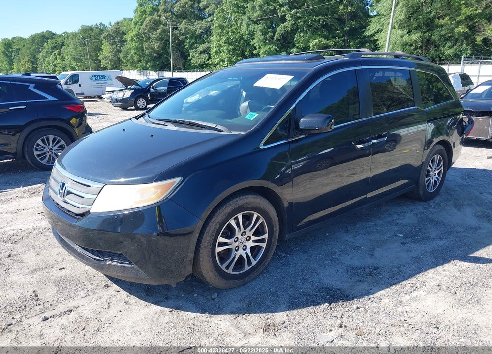2011 HONDA ODYSSEY VIN: 5FNRL5H67BB087064