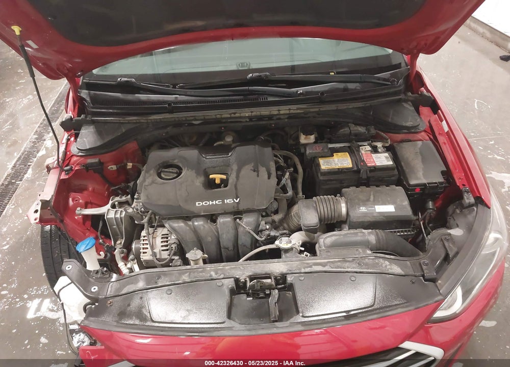 2017 HYUNDAI ELANTRA SE VIN: KMHD84LF4HU068612