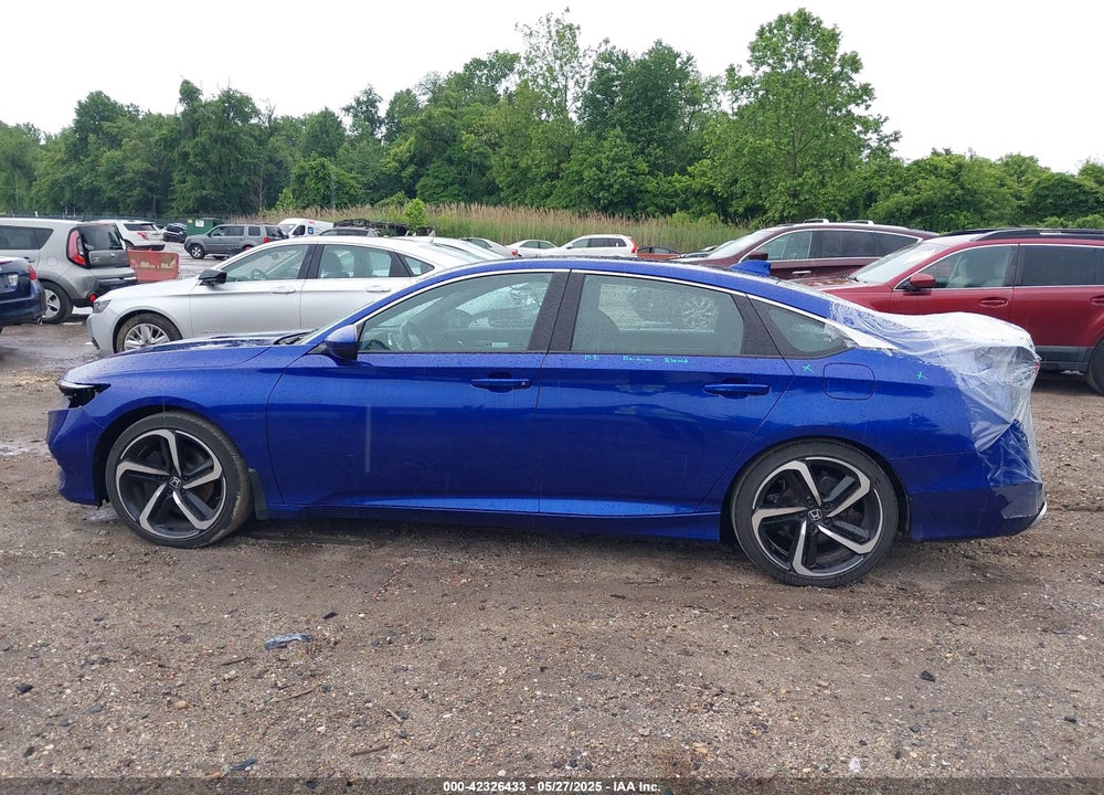 2020 HONDA ACCORD SPORT VIN: 1HGCV1F31LA106138