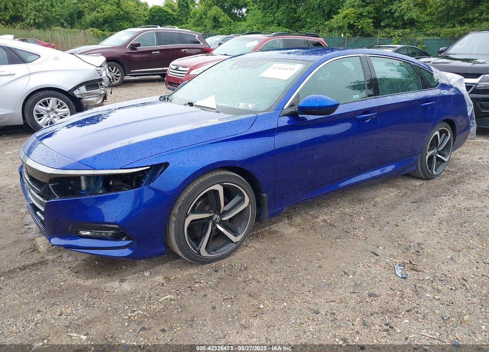 2020 HONDA ACCORD SPORT VIN: 1HGCV1F31LA106138