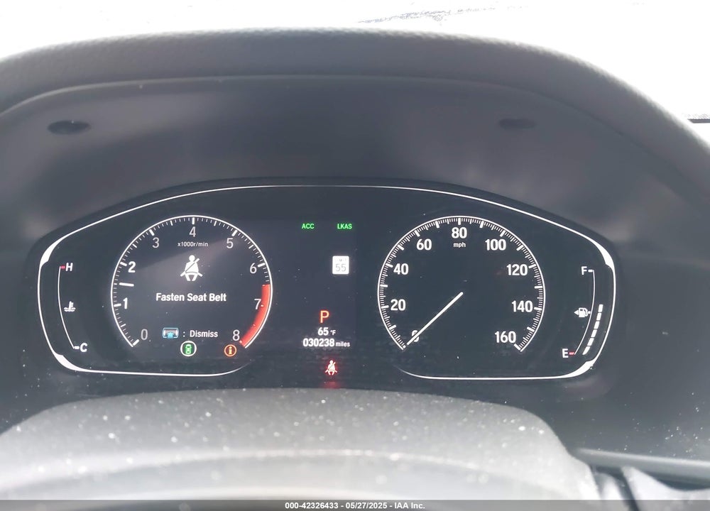 2020 HONDA ACCORD SPORT VIN: 1HGCV1F31LA106138