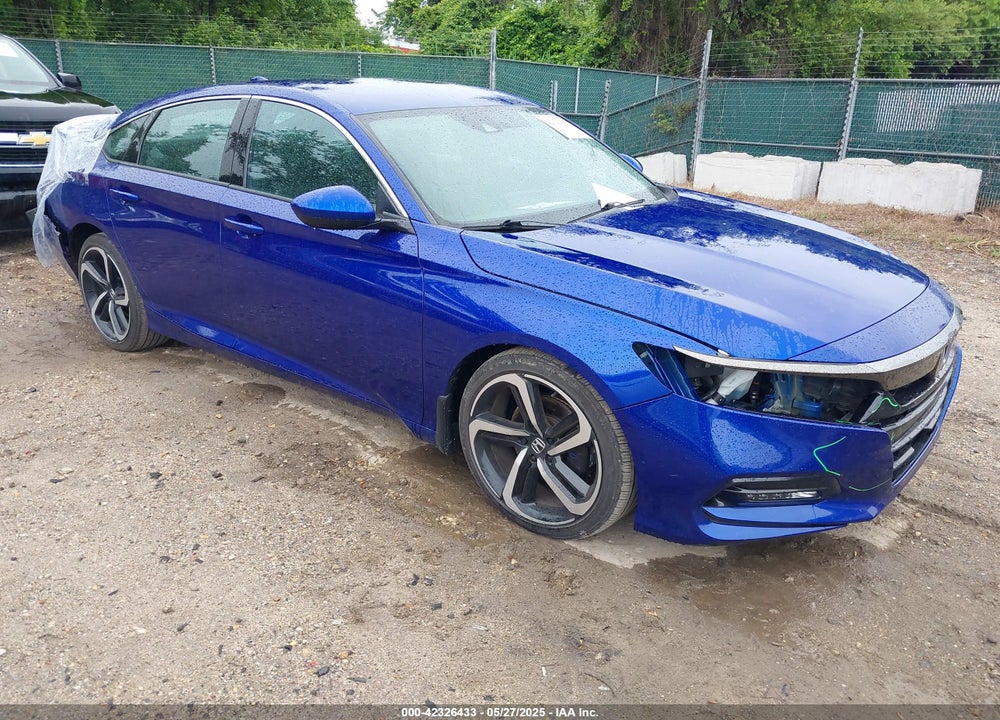 2020 HONDA ACCORD SPORT VIN: 1HGCV1F31LA106138