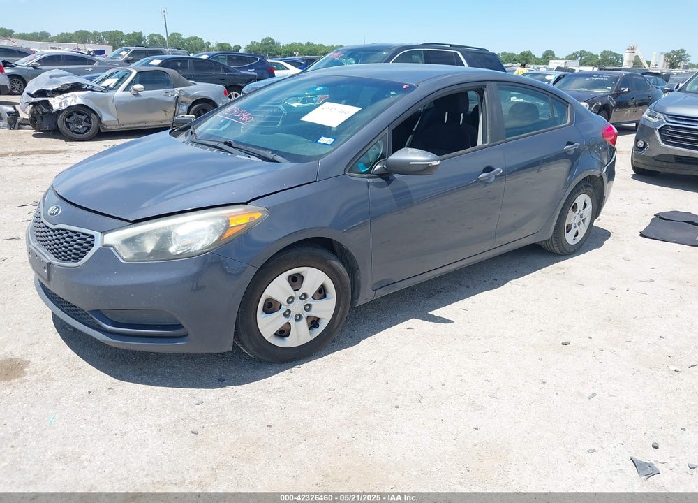 2016 KIA FORTE VIN: KNAFX4A69G5518425