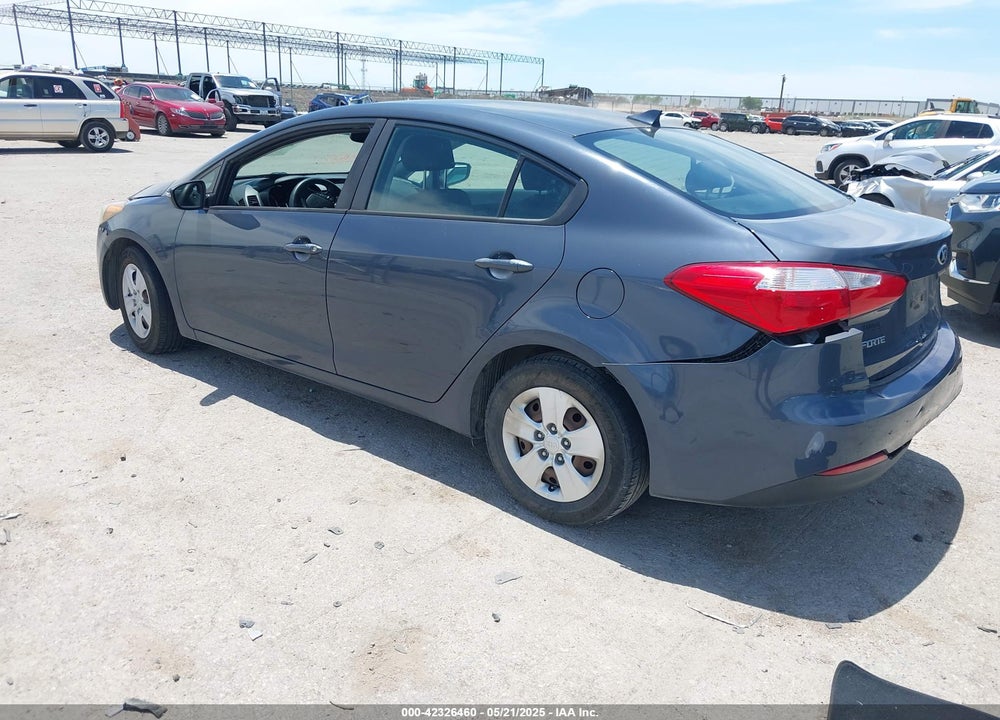 2016 KIA FORTE VIN: KNAFX4A69G5518425
