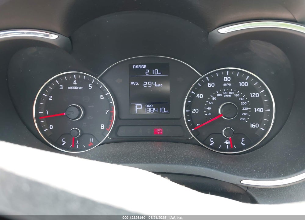 2016 KIA FORTE VIN: KNAFX4A69G5518425