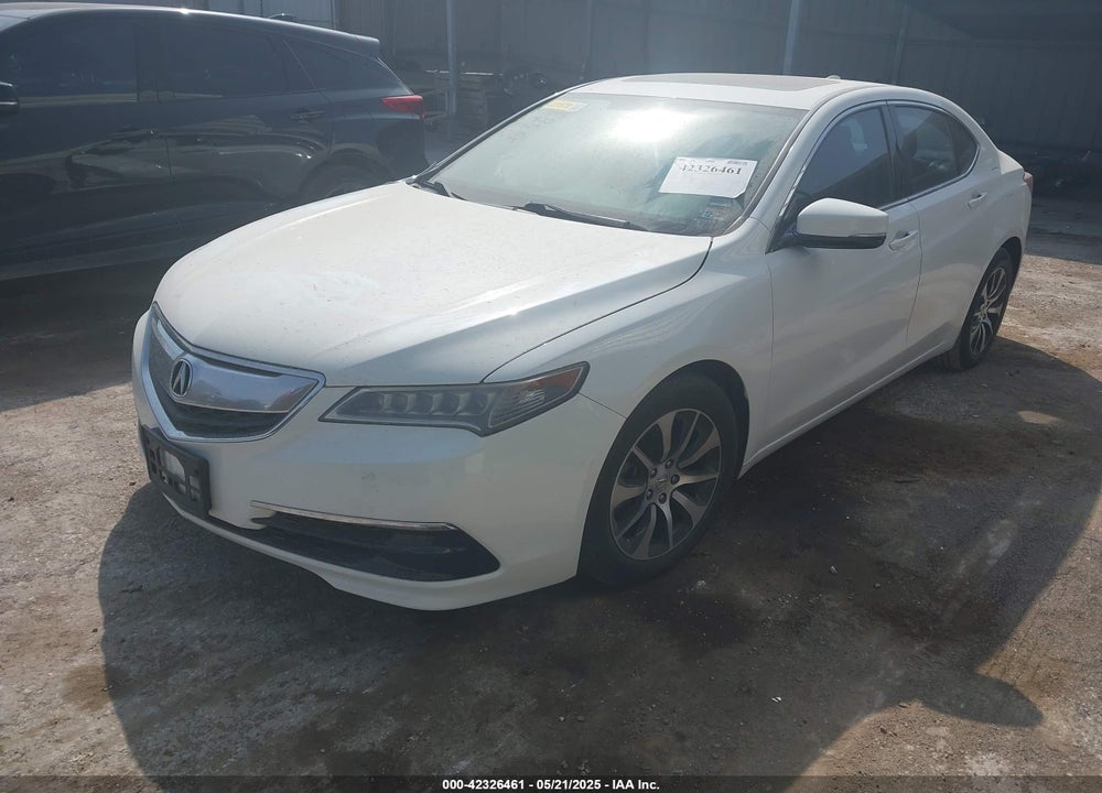 2016 ACURA TLX VIN: 19UUB1F34GA007820