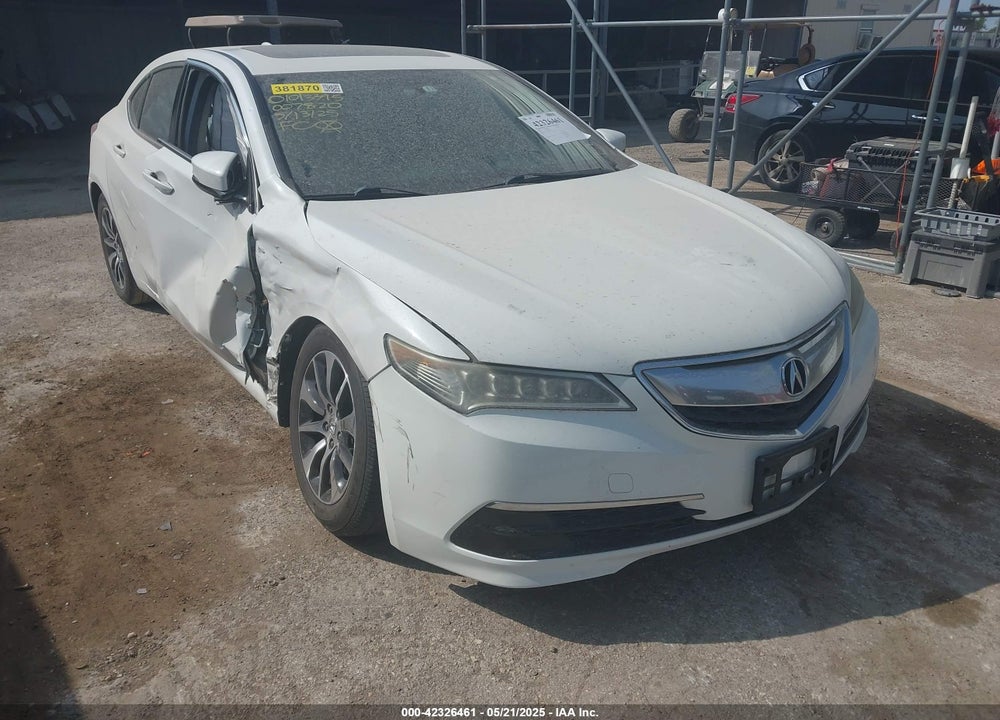 2016 ACURA TLX VIN: 19UUB1F34GA007820