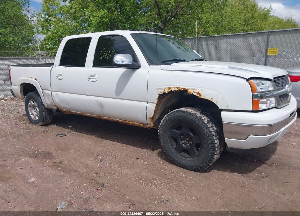 2004 CHEVROLET SILVERADO 1500 LT VIN: 2GCEK13T141333314