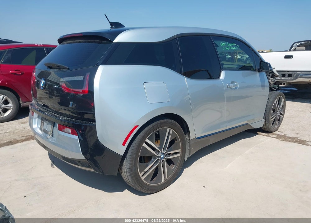 2015 BMW I3 VIN: WBY1Z4C56FV503342