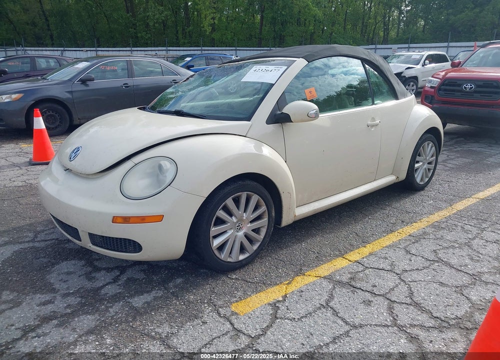 2009 VOLKSWAGEN NEW BEETLE 2.5L VIN: 3VWRF31Y49M400081