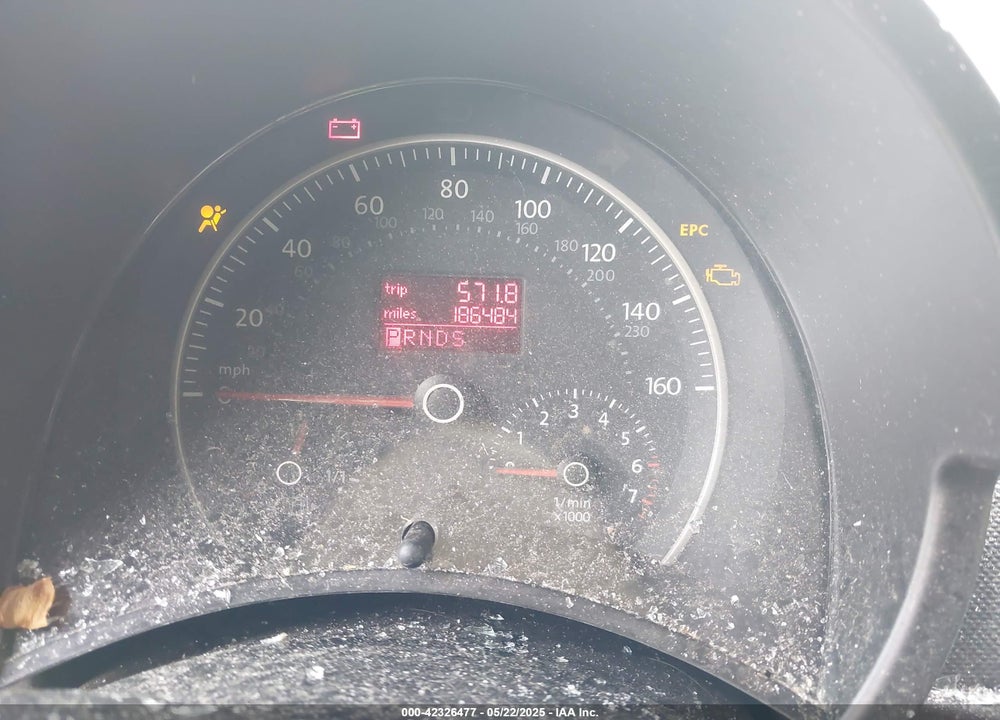 2009 VOLKSWAGEN NEW BEETLE 2.5L VIN: 3VWRF31Y49M400081